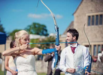 Target Archery Hire for Weddings and Corporate Away Days