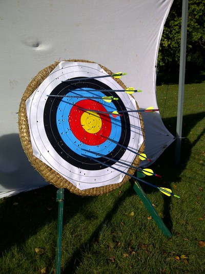 traditional archery hire