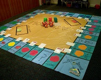 Giant Board Game Fun Indoor Team Activity