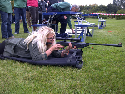air rifles corporate away day activity