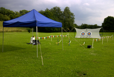 corporate archery experienced days in Preston