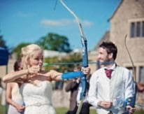 Target Archery for Weddings