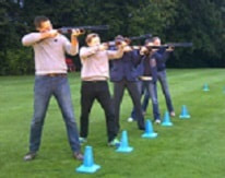 Laser Clay Pigeon Shooting corporate away day activity