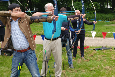 Olympic recurve bows