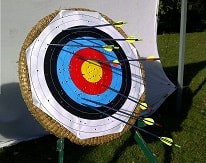 Archery- corporate away day activity